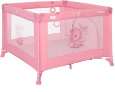 Дитячий манеж Lorelli Happy Game Zone Rose Velvet UNICORN